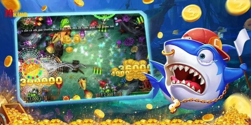 Bắn Cá 3D 79King 2026 – Review Đồ Họa, Tính Năng, Mẹo Chơi & So Sánh 2D/3D 3 Môi trường đại dương đa dạng trong game Bắn cá 3D 79King