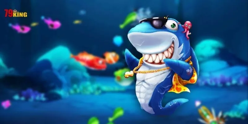 Bắn Cá Jackpot 79King: Kỹ Thuật Săn Boss & Quỹ Thưởng Lũy Tiến (2026) 2 Giao diện sảnh Bắn cá Jackpot 79King hiện đại